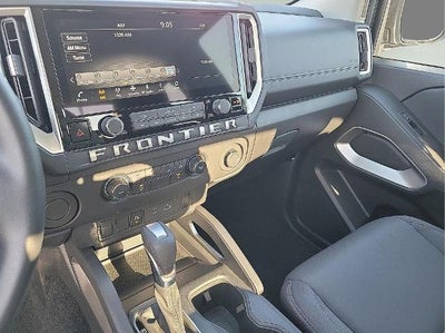 2025 Nissan Frontier King Cab 4x2 SV