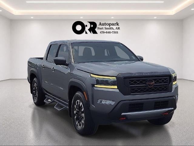 2022 Nissan Frontier Crew Cab 4x2 PRO-X Auto