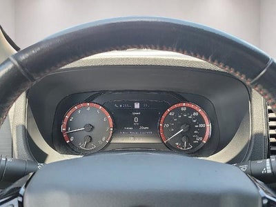 2022 Nissan Frontier Crew Cab 4x2 PRO-X Auto