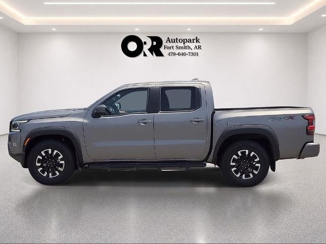 2022 Nissan Frontier Crew Cab 4x2 PRO-X Auto