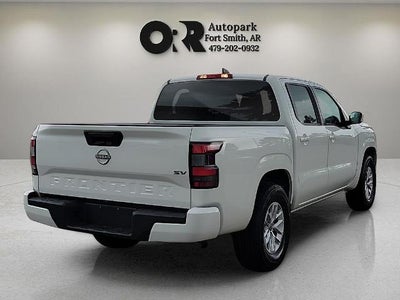 2024 Nissan Frontier Crew Cab 4x2 SV