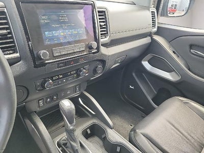 2024 Nissan Frontier Crew Cab 4x2 SL