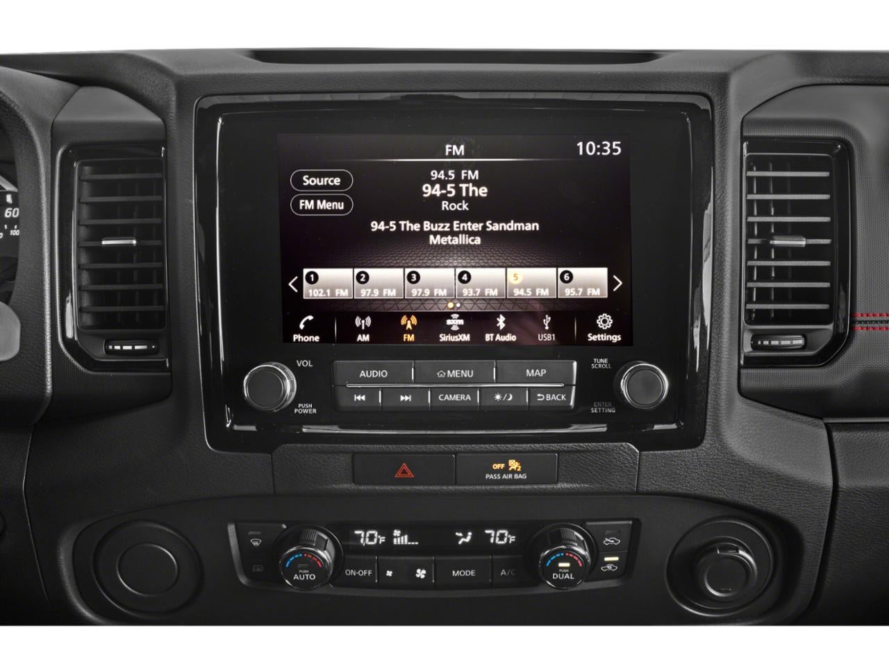 2023 Nissan Frontier Crew Cab 4x2 PRO-X Auto *Ltd Avail*