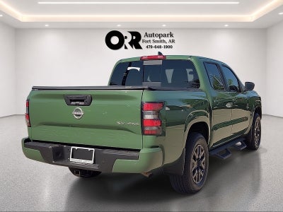 2023 Nissan Frontier Crew Cab 4x4 SV Auto *Ltd Avail*
