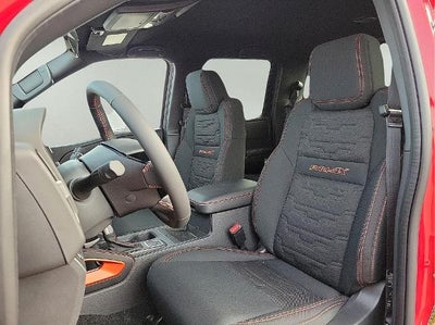 2026 Nissan Frontier Crew Cab 4x4 PRO-4X