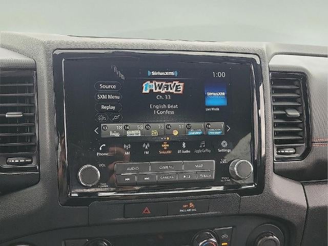 2022 Nissan Frontier Crew Cab 4x4 PRO-4X Auto