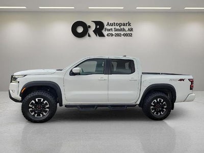 2022 Nissan Frontier Crew Cab 4x4 PRO-4X Auto