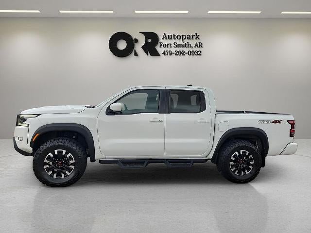 2022 Nissan Frontier Crew Cab 4x4 PRO-4X Auto
