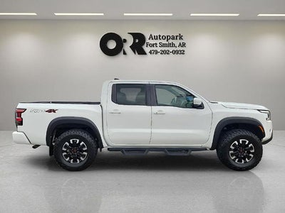 2022 Nissan Frontier Crew Cab 4x4 PRO-4X Auto