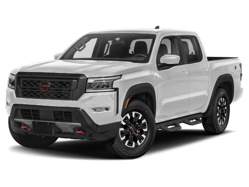 2022 Nissan Frontier Crew Cab 4x4 PRO-4X Auto