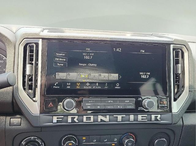 2025 Nissan Frontier Crew Cab 4x4 SV
