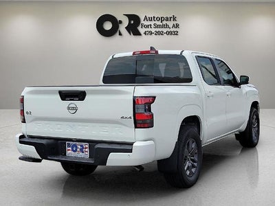 2025 Nissan Frontier Crew Cab 4x4 SV