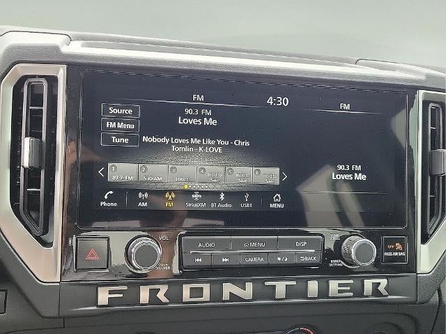 2025 Nissan Frontier Crew Cab 4x4 SV