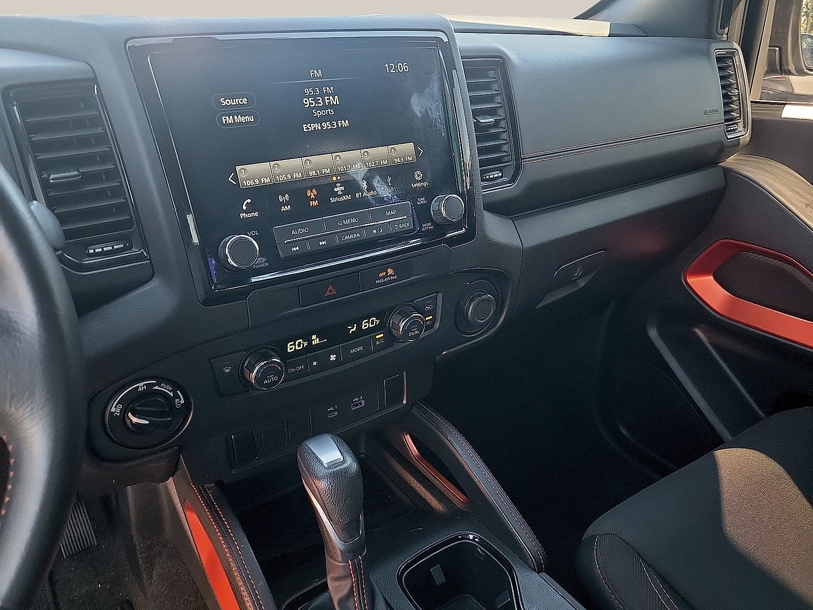 2023 Nissan Frontier Crew Cab 4x4 PRO-4X Auto *Ltd Avail*