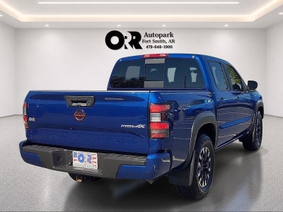 2023 Nissan Frontier Crew Cab 4x4 PRO-4X Auto *Ltd Avail*