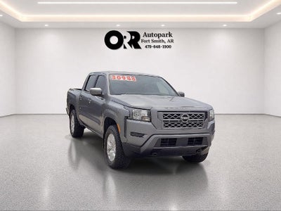 2023 Nissan Frontier Crew Cab 4x4 SV Auto