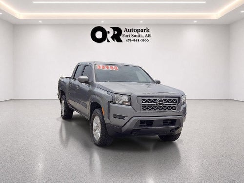 2023 Nissan Frontier Crew Cab 4x4 SV Auto
