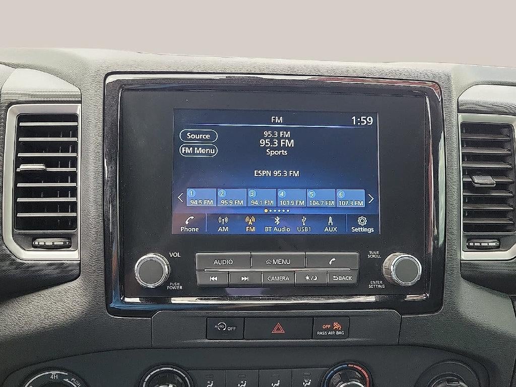 2023 Nissan Frontier Crew Cab 4x4 SV Auto