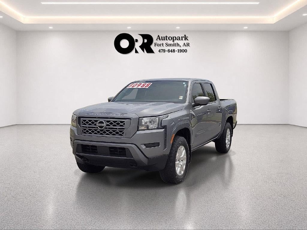 2023 Nissan Frontier Crew Cab 4x4 SV Auto
