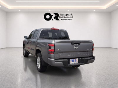 2023 Nissan Frontier Crew Cab 4x4 SV Auto