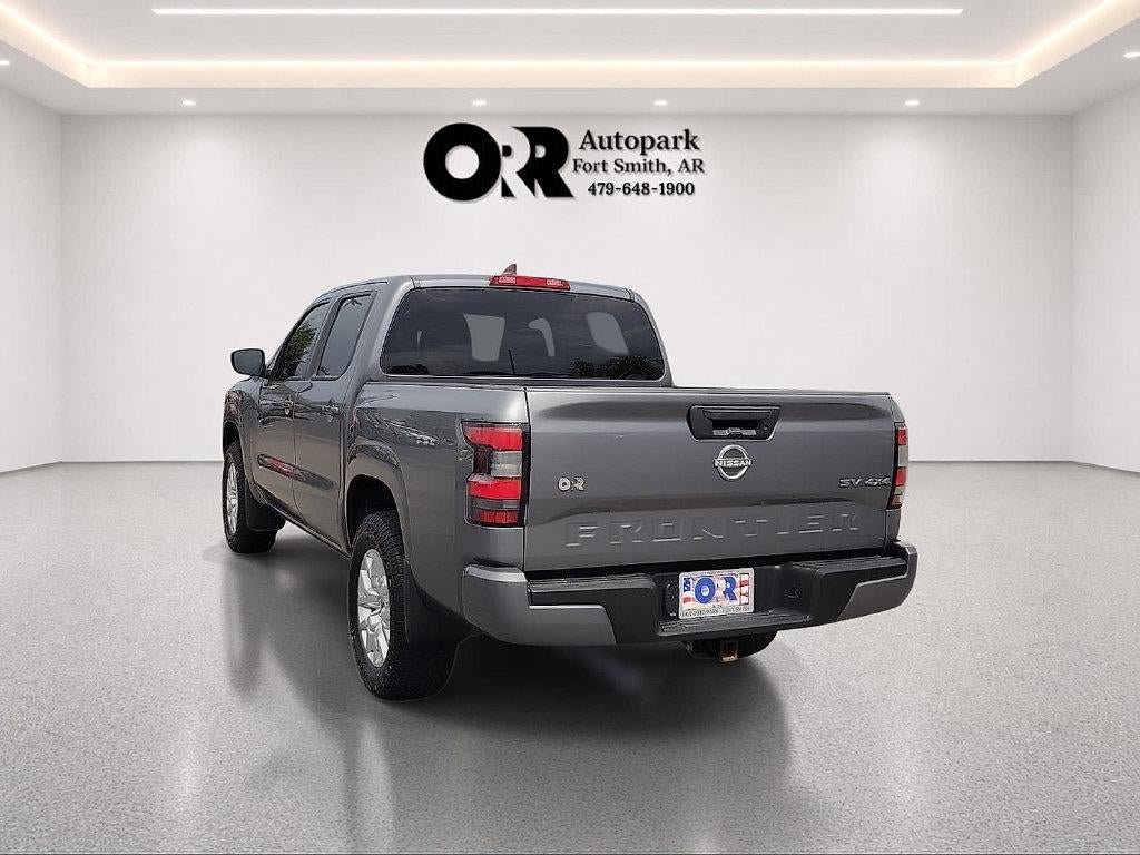 2023 Nissan Frontier Crew Cab 4x4 SV Auto