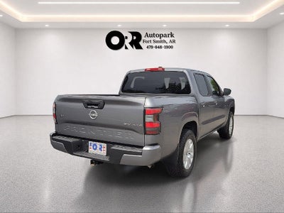 2023 Nissan Frontier Crew Cab 4x4 SV Auto