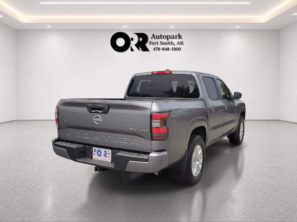 2023 Nissan Frontier Crew Cab 4x4 SV Auto