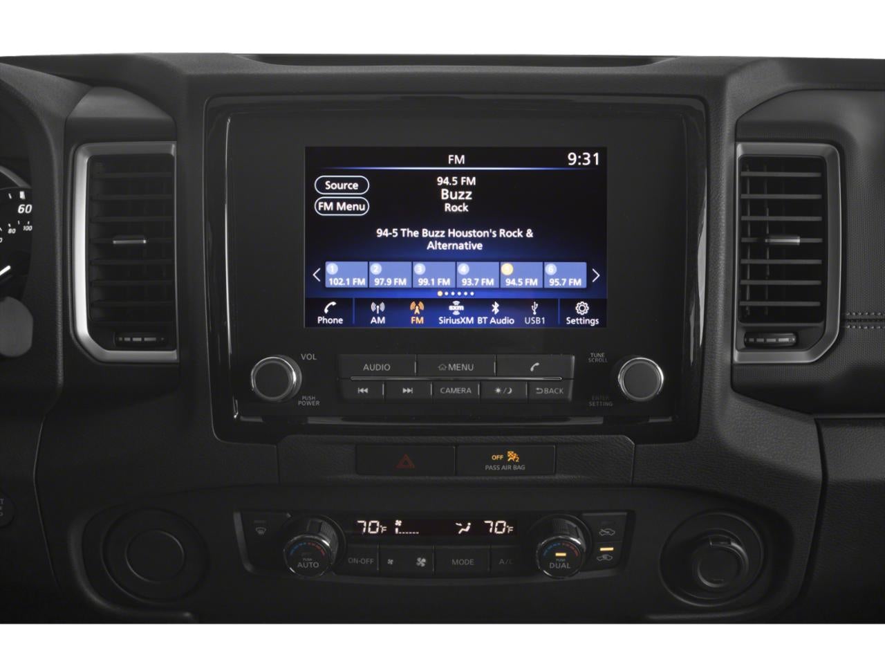 2024 Nissan Frontier Crew Cab 4x4 SV