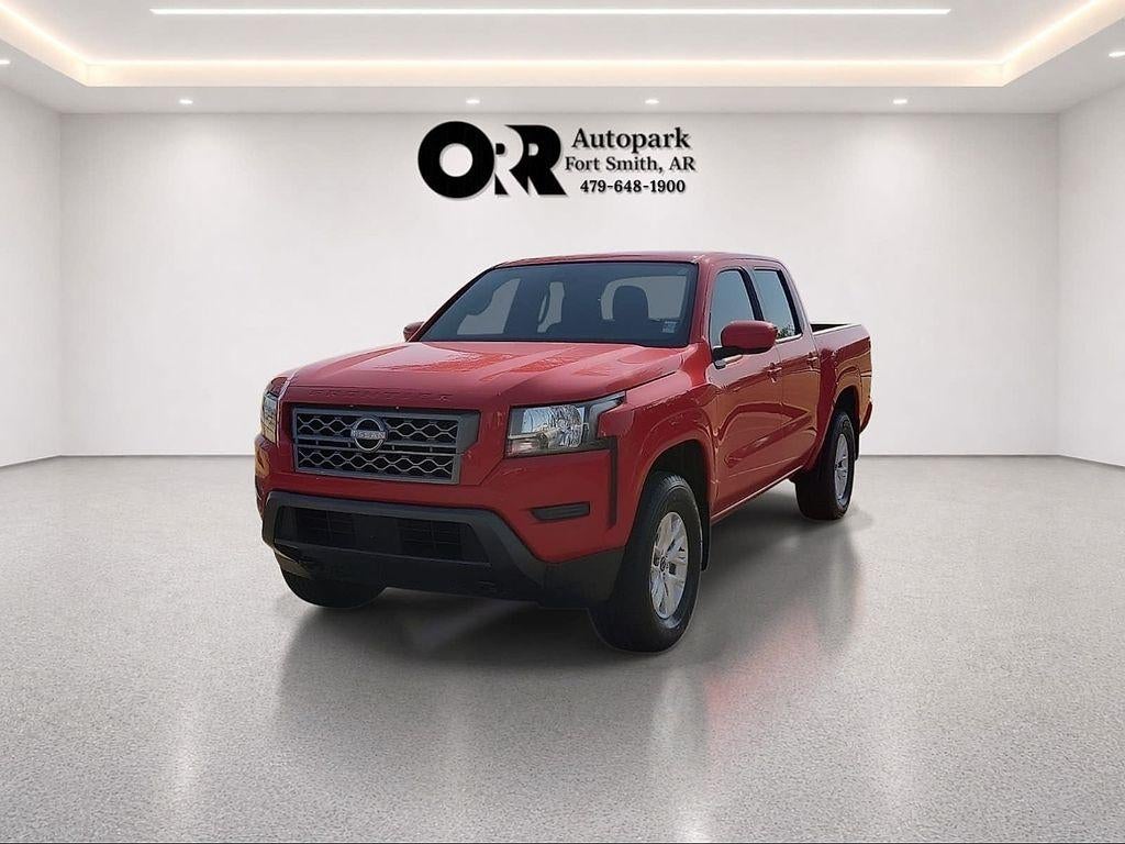 2024 Nissan Frontier Crew Cab 4x4 SV