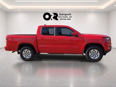 2024 Nissan Frontier Crew Cab 4x4 SV
