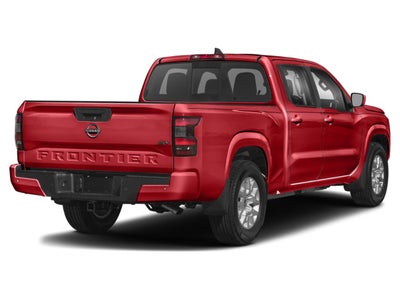 2023 Nissan Frontier Crew Cab 4x4 SV Auto