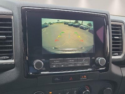 2024 Nissan Frontier Crew Cab 4x4 SV
