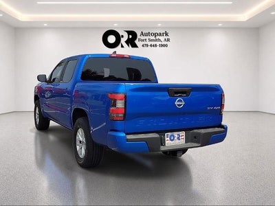 2024 Nissan Frontier Crew Cab 4x4 SV