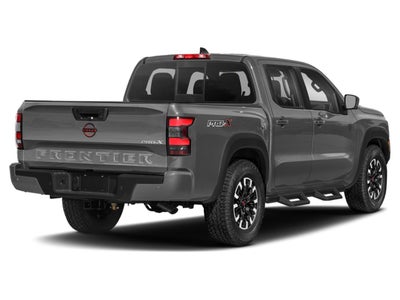 2024 Nissan Frontier Crew Cab 4x4 PRO-4X