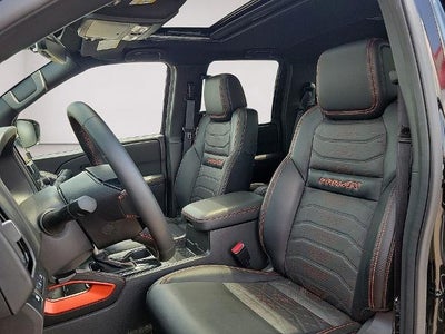 2025 Nissan Frontier Crew Cab 4x4 PRO-4X