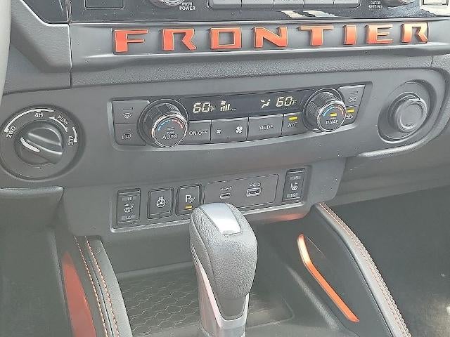 2025 Nissan Frontier Crew Cab 4x4 PRO-4X