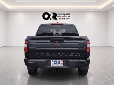2025 Nissan Frontier Crew Cab 4x4 PRO-4X