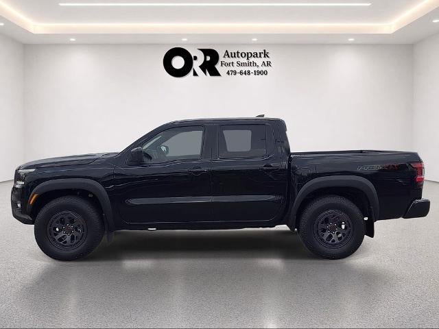 2025 Nissan Frontier Crew Cab 4x4 PRO-4X