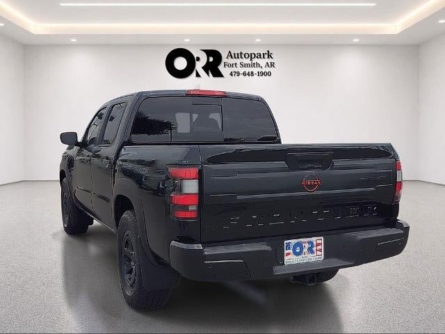 2025 Nissan Frontier Crew Cab 4x4 PRO-4X