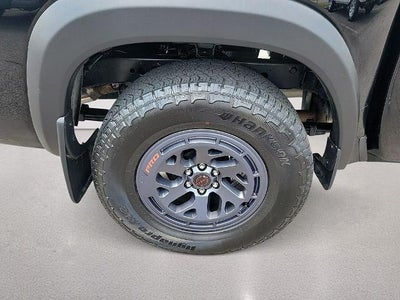 2025 Nissan Frontier Crew Cab 4x4 PRO-4X