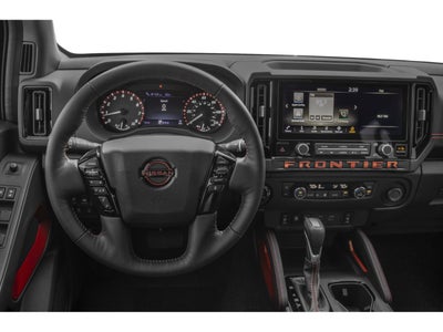 2025 Nissan Frontier Crew Cab 4x4 PRO-4X