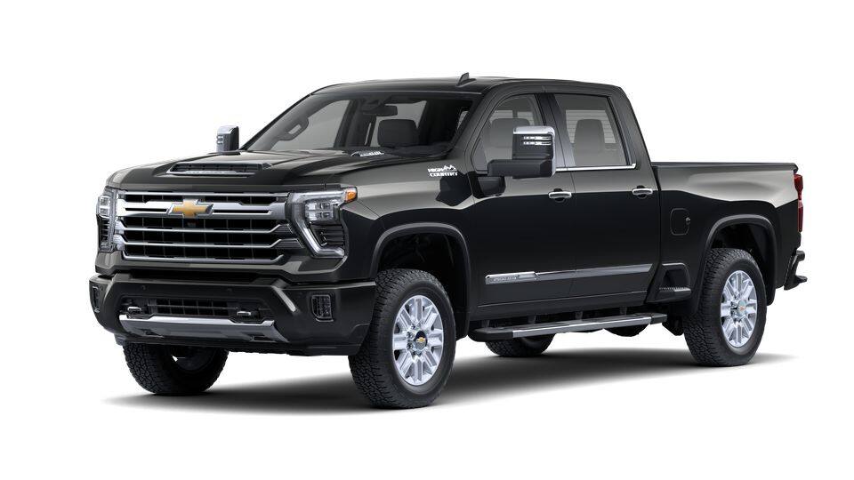 2025 Chevrolet Silverado 2500 HD Crew Cab Standard Box 4-Wheel Drive High Country