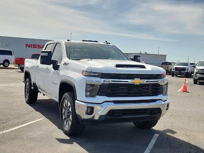 2024 Chevrolet Silverado 2500 HD Crew Cab Standard Box 4-Wheel Drive LT