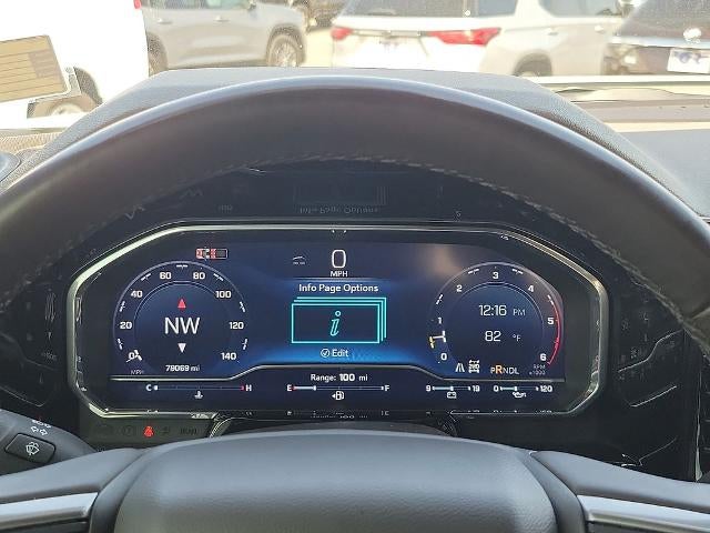 2024 Chevrolet Silverado 2500 HD Crew Cab Standard Box 4-Wheel Drive LT