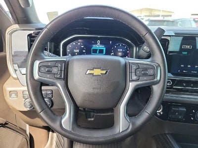 2024 Chevrolet Silverado 2500 HD Crew Cab Standard Box 4-Wheel Drive LT