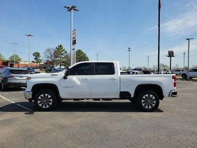 2024 Chevrolet Silverado 2500 HD Crew Cab Standard Box 4-Wheel Drive LT