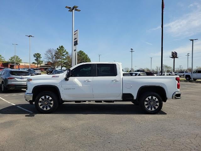 2024 Chevrolet Silverado 2500 HD Crew Cab Standard Box 4-Wheel Drive LT