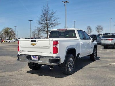 2024 Chevrolet Silverado 2500 HD Crew Cab Standard Box 4-Wheel Drive LT
