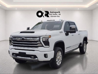 2024 Chevrolet Silverado 2500 HD Crew Cab Standard Box 4-Wheel Drive High Country
