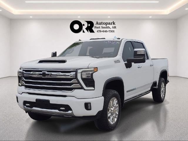 2024 Chevrolet Silverado 2500 HD Crew Cab Standard Box 4-Wheel Drive High Country